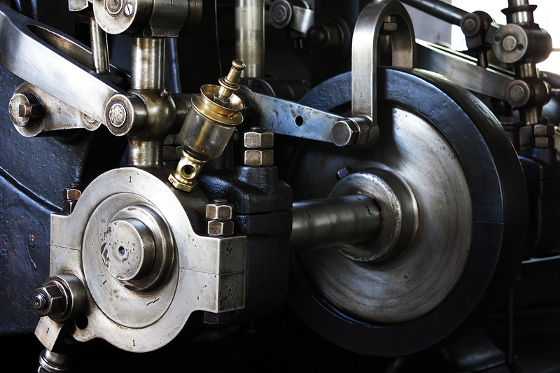 Illustration for article titled Photo Essay: Inside a 120 Year-Old Steam Powered Water Pumping Station